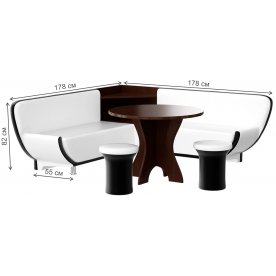 Кухонный уголок Лотос