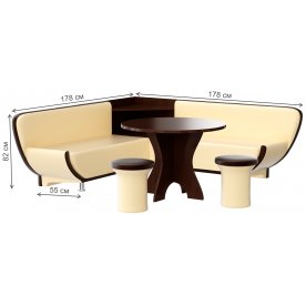 Кухонный уголок Лотос