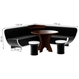 Кухонный уголок Лотос