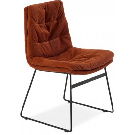 Стул на металлокаркасе Vitra