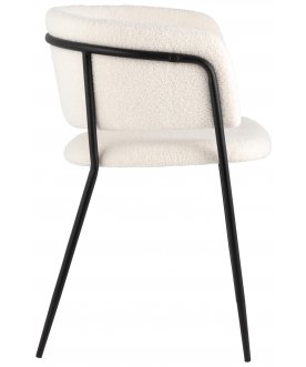 Стул дизайнерский Бомон белый