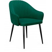 изумруд / черный