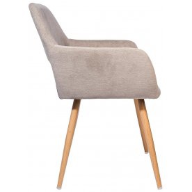 Стул на металлокаркасе Оливер