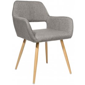 Стул на металлокаркасе Оливер