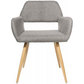 Стул на металлокаркасе Оливер