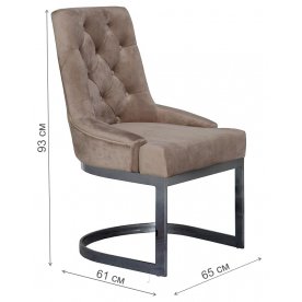 Кресло 76AR-6210-BGR