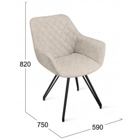 Кресло Дастин К4