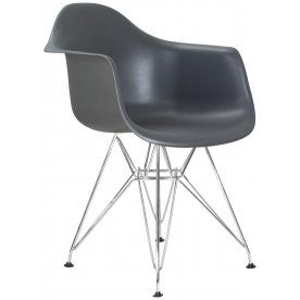 Кресло 620BPP-LMZL Daw Chrome