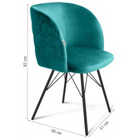 Кресло Sheffilton SHT-ST33-1 / S37