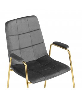 Стул на металлокаркасе Lana