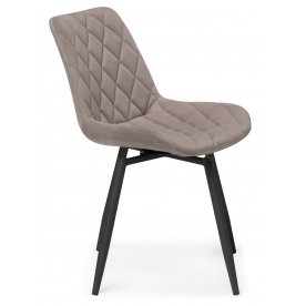 Стул на металлокаркасе Баодин крутящийся