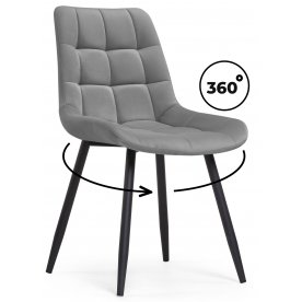 Стул на металлокаркасе Челси крутящийся