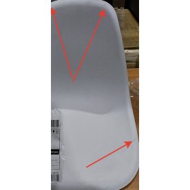 Пластиковый стул Eames PC-015