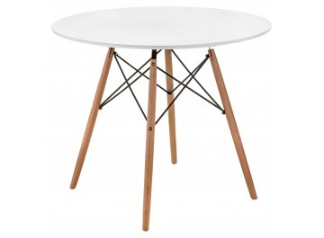 Обеденный стол Table 90 white / wood
