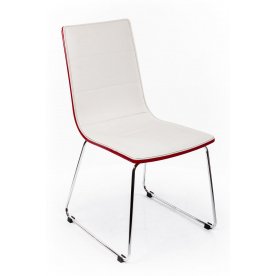 Стул LMC-001 красный
