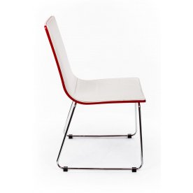 Стул LMC-001 красный