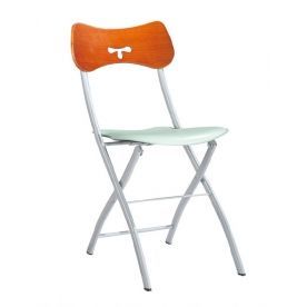 Стул 3147 вишнево-салатовый