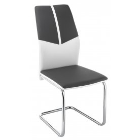 Стул Alen серый / белый