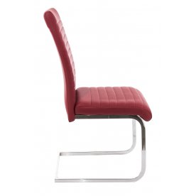 Стул Avrora красный