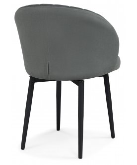 Стул на металлокаркасе Бэнбу крутящийся