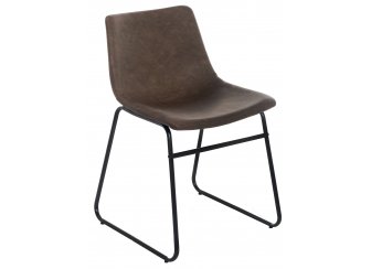 Стул на металлокаркасе Bruge
