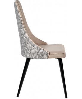 Стул на металлокаркасе Dave