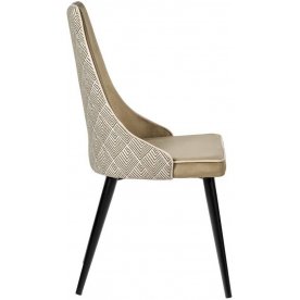 Стул на металлокаркасе Dave