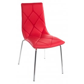 Стул на металлокаркасе DC392