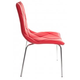 Стул на металлокаркасе DC392