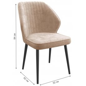 Стул на металлокаркасе DikLine 222Pro