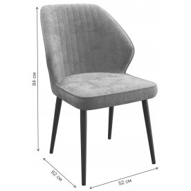 Стул на металлокаркасе DikLine 222Pro