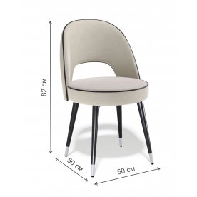 Стул на металлокаркасе 179k