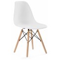 Стул Eames PC-015 белый - Уцененный экземпляр