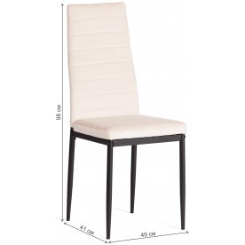 Стул на металлокаркасе Easy Chair mod. 24-1