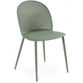 Стул на металлокаркасе Ergy