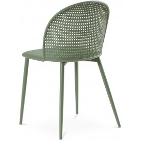 Стул на металлокаркасе Ergy