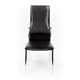 Стул F-68 черная клетка