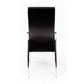 Стул F-68 черная клетка