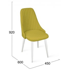 Стул на металлокаркасе Франк ДП2-30