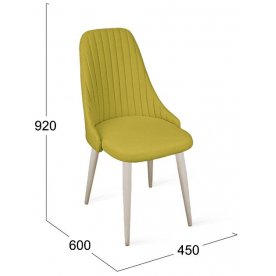 Стул на металлокаркасе Франк ДП2-30