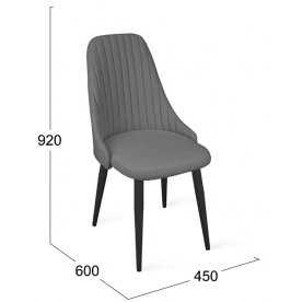 Стул на металлокаркасе Франк ДП2-30
