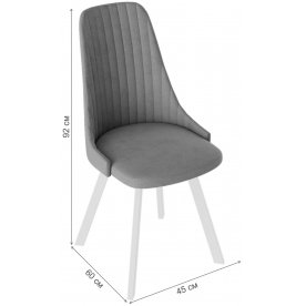 Стул на металлокаркасе Франк исп.2 ДП2-30 Паук