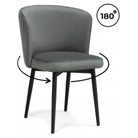 Стул на металлокаркасе Фрибур крутящийся