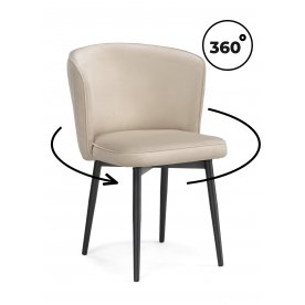 Стул на металлокаркасе Фрибур крутящийся