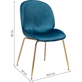 Стул на металлокаркасе Карт