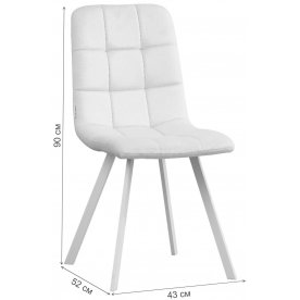 Стул на металлокаркасе C919/DC809