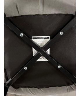 Стул на металлокаркасе Хилтон