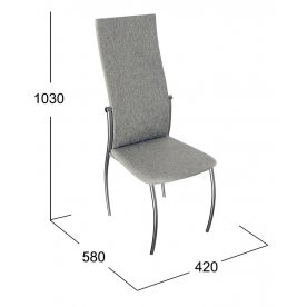 Стул на металлокаркасе Комфорт-М СРП-048 Гранд