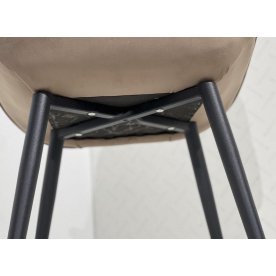 Стул на металлокаркасе Лари