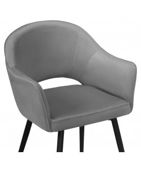 Стул-кресло Ойстер MR-11 / черный